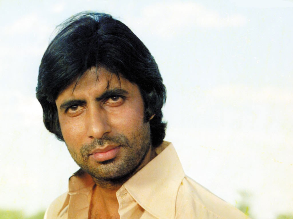 Amitabh Bachchan Face