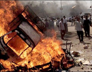 riots in india