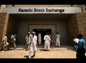 Karachi stock exchange