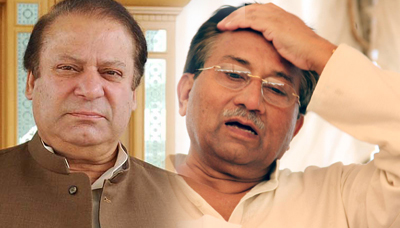 musharraf nawaz sharif