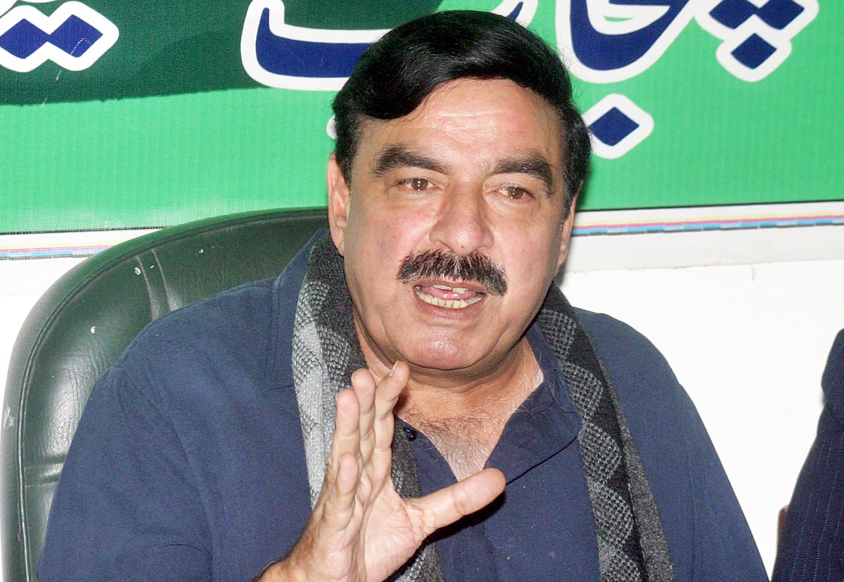 sheikh rasheed