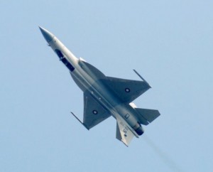 PAF fighter jet