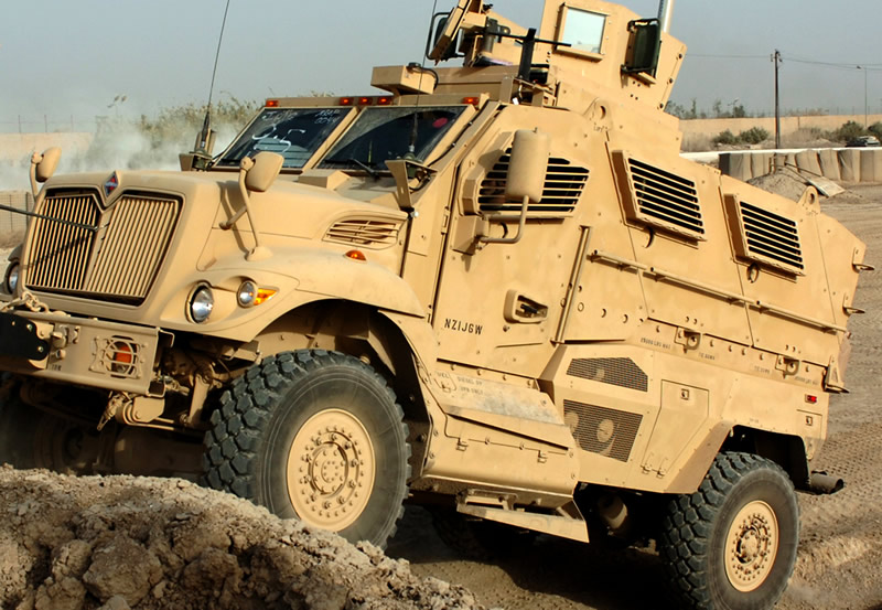 US MRAP