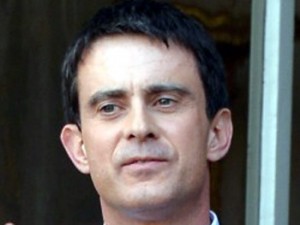 French Prime Minister, Manuel Valls