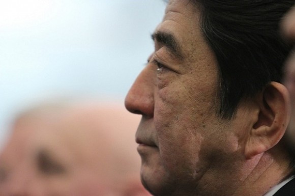 Prime Minister Shinzo Abe