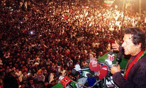 imran khan in faisalabad