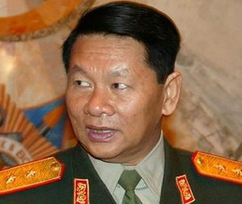 laos defence chief