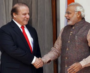 nawaz modi meeting in india