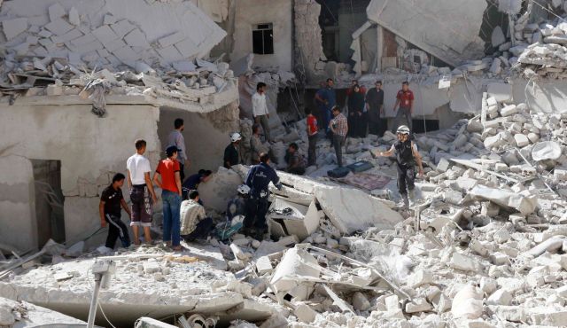 20 refugees killed in syria refugee camp