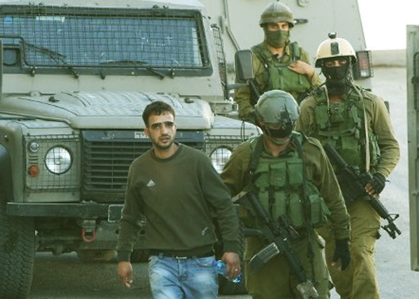 80 palestinians arrested