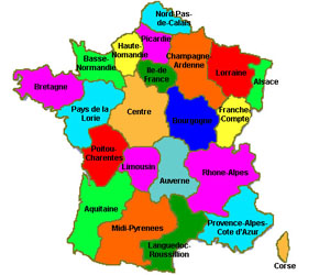 France Map