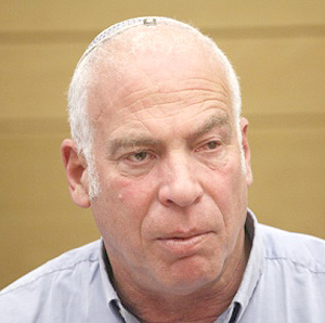 Housing Minister Uri Ariel