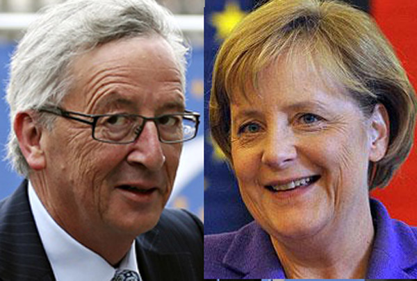 Jean-Claude-Juncker-and-merkel