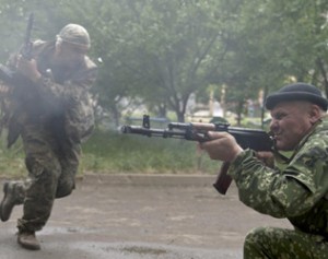 Lugansk clashes