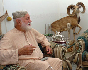 Nawab Khair Bakhsh Marri