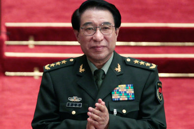 Retired Gen. Xu Caihou