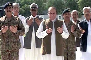 nawaz assures full support for military operation in north waziristan