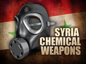 syria chemical weapons