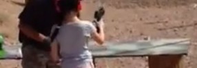 9 year old girl accidentally kills her shooting instructor in Arizona