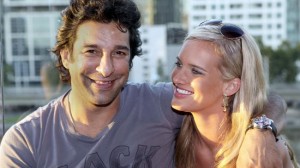 Shaniera akram and wasim akram